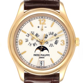 Patek Philippe Complications Annual Calendar Yellow
