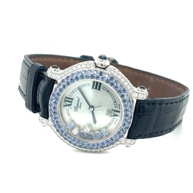 Chopard Happy Sport 276323-1002 Blue Sapphire