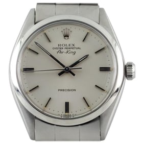 Rolex Air King Oyster Perpetual SS