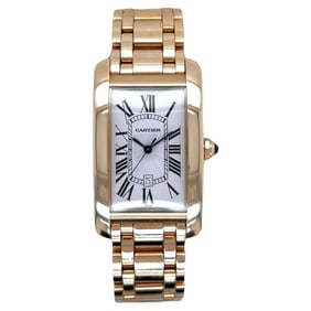 CARTIER Tank Americaine Extra Large Gold