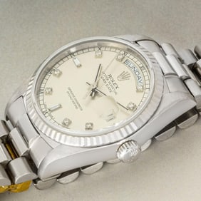 Rolex Day-Date Diamond Dial 18039