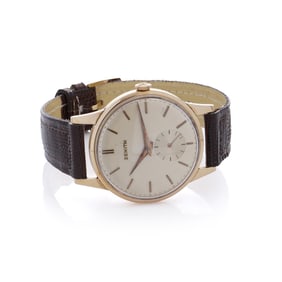 Zenith 18kt Gold Manual Wind Watch