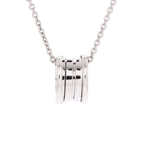 Bvlgari B.Zero1 Pendant Necklace 18K White