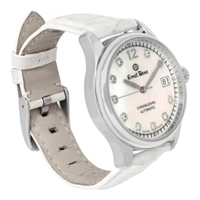 Unused Ernst Benz ChronoJewel stainless steel