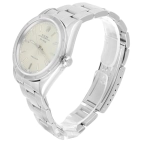 Rolex Air King 34mm Silver Dial