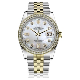 Rolex Datejust Vintage Diamond Bezel Two