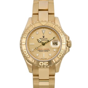 Rolex Yacht-Master 29mm 18K Yellow Gold