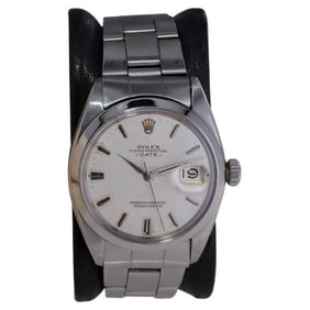 Rolex Steel Oyster Perpetual Date with