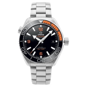 Omega Seamaster Planet Ocean Black Dial