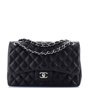 Chanel Classic Double Flap Bag Quilted