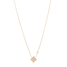 Louis Vuitton 18K Pink Gold Diamond