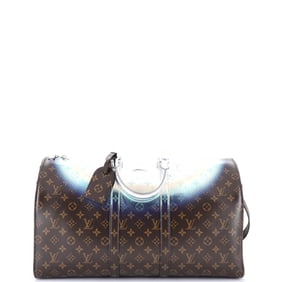 Louis Vuitton Keepall Bandouliere Bag Limited