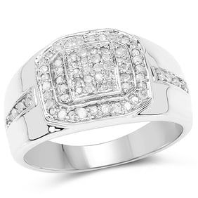 0.29 CT Genuine White Diamond 14K
