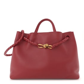 Bottega Veneta Silky Calfskin Medium Andiamo