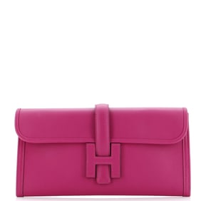 Hermes Jige Elan Clutch Swift 29