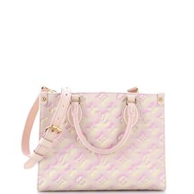 Louis Vuitton OnTheGo Tote Stardust Monogram
