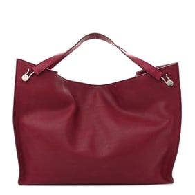 The Row Polished Saddle Calfskin Alexia