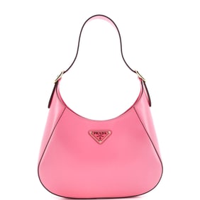 Prada Cleo Shoulder Bag Box Calf