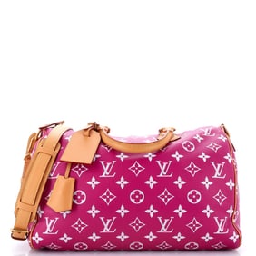 Louis Vuitton Speedy P9 Bandouliere Bag