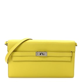 Hermes Chevre Mysore Kelly Wallet To