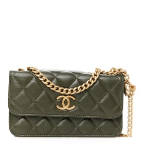Chanel Lambskin Quilted Pillow Crush Flap