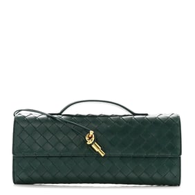 Bottega Veneta Nappa Intrecciato Long Andiamo