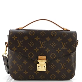 Louis Vuitton Pochette Metis Monogram Canvas