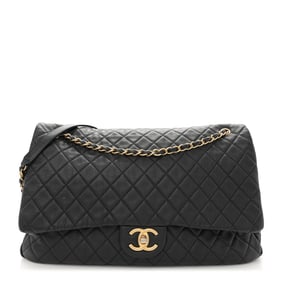 Chanel Calfskin Quilted XXL Travel Flap