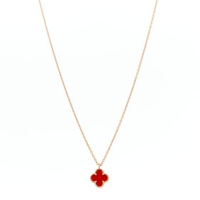 Van Cleef & Arpels 18K Rose