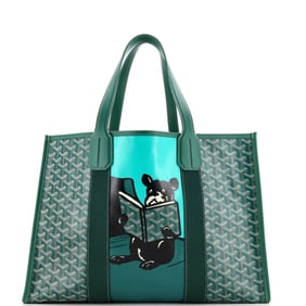 Goyard Villette Tote Printed Coated Canvas