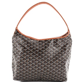 Goyard Boheme Hobo Coated Canvas