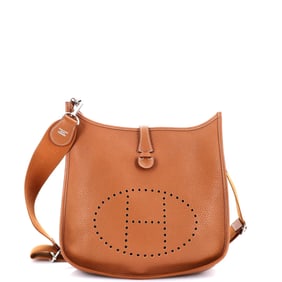 Hermes Evelyne Bag Gen III Clemence