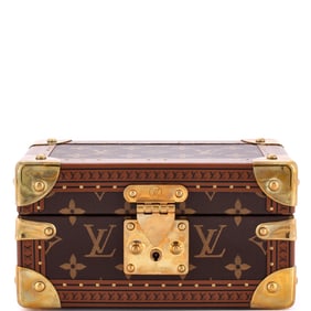 Louis Vuitton Coffret Tresor Monogram Canvas