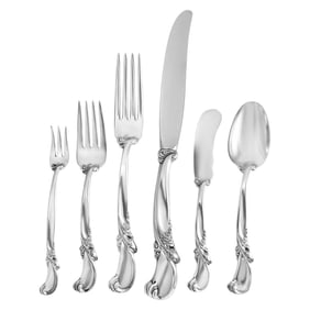 "WALTZ of SPRING" sterling silver flatware