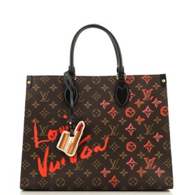 Louis Vuitton OnTheGo Tote Limited Edition