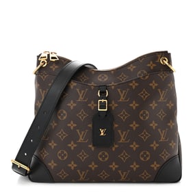 Louis Vuitton Monogram Odeon MM Black