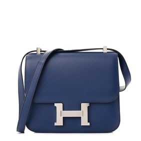 Hermes Swift Constance 24 Bleu Saphir
