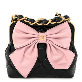 Chanel Patent Crumpled Lambskin Shiny Lambskin