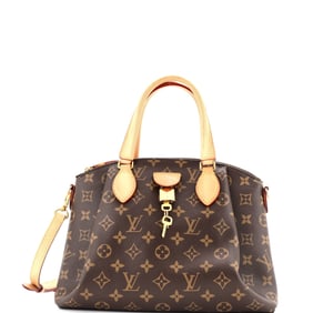 Louis Vuitton Rivoli Handbag Monogram Canvas