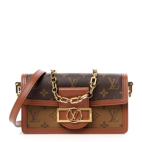 Louis Vuitton Reverse Monogram Dauphine Mini
