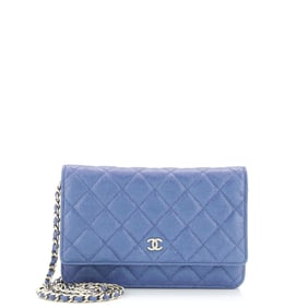 Chanel Wallet on Chain Quilted Caviar
