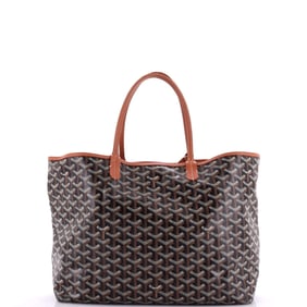 Goyard Saint Louis Tote Coated Canvas