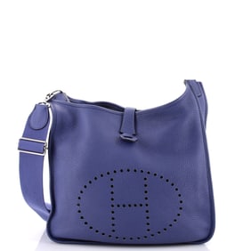 Hermes Evelyne Bag Gen III Clemence