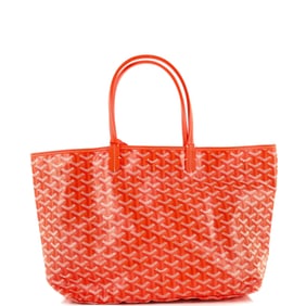 Goyard Saint Louis Tote Coated Canvas