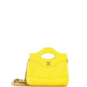 Chanel 31 Shopping Bag Clutch with