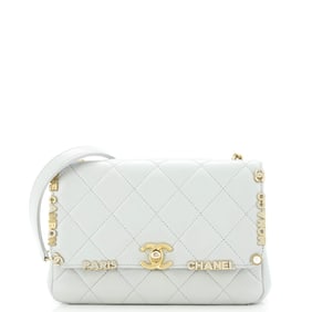 Chanel Paris Monaco Flap Bag Quilted