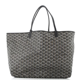 Goyard Saint Louis Tote Coated Canvas