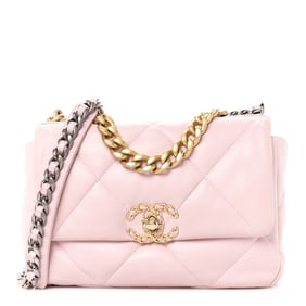 Chanel Goatskin Quilted Medium Chanel 19