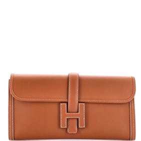 Hermes Jige Elan Clutch Swift 29