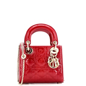 Christian Dior Lady Dior Chain Bag